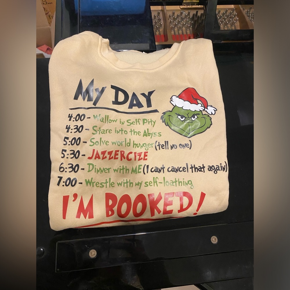 Grinch Sweatshirt